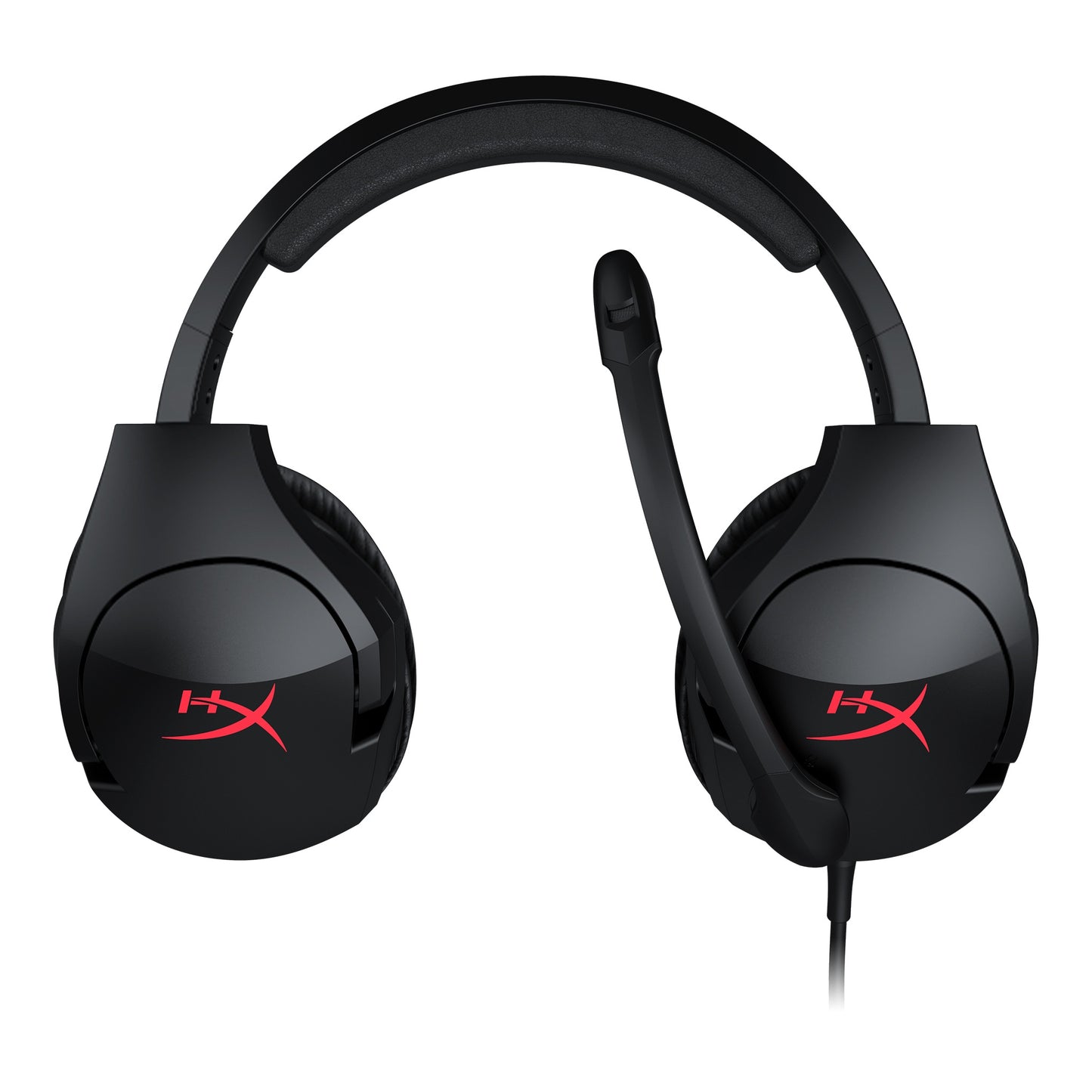 Black/Red HyperX gaming headset 